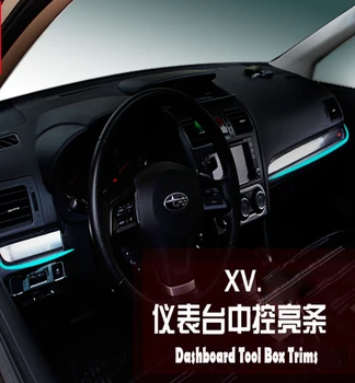 

Car Interior Console dashboard Trim Instrument Panel Trims for Subaru XV