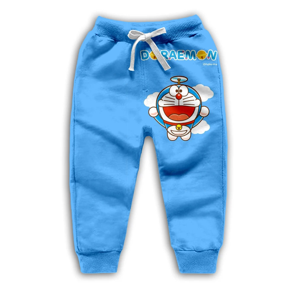 Kawaii Doraemon/Детские толстовки с капюшоном и объемным принтом; толстовка для маленьких мальчиков и девочек с героями мультфильмов Nobita Nobi; комплект уличной одежды; пуловер