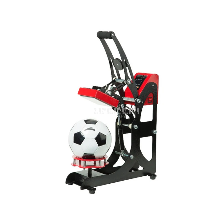 AP1719 Semi-Automatic LOGO Hot Press Machine for Soccer/Ball/Football/Basketball Logo Hot Press Heat Transfer Printing Machine