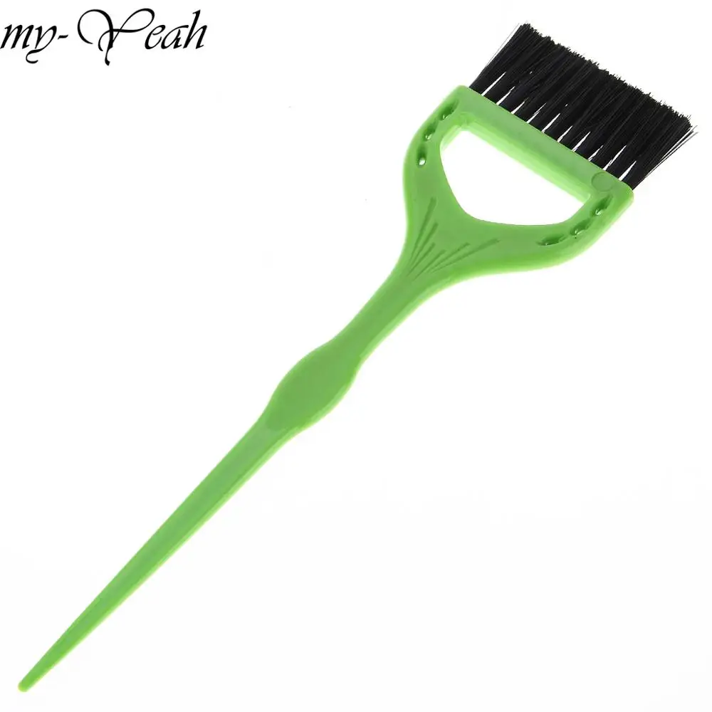 

Plastic Salon Hair Brushes Bleach Tint Perm Application Dye Coloring DIY Comb Styling Tools Salon Dyeing Tool Hairdressing Combs