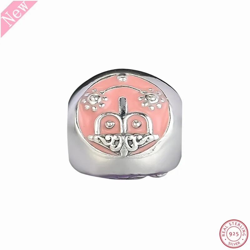 

Desney 'It's A Small World' Charm Beads for Women Jewelry Making DIY Fit PANDORA Charms Silver 925 Original Wholesale FL849