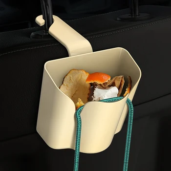 

LEEPEE Car Seat Back Hook Bracket Car Organizer Drink Holder Car-styling Rear Seat Drink Cup Holder Pocket Storage Box Portable