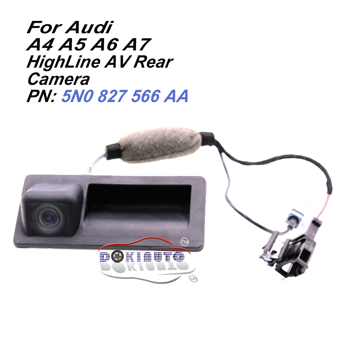 5N0827566AA Хай-лайн AV сзади Камера вида для Audi A4 A5 A6 A7 5N0 827 566 AA