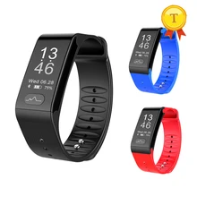 Высококачественный точный водонепроницаемый ECG смарт-браслет кровяного давления сердечный ритм электрод браслет ppg фитнес-ремешок для умного браслета