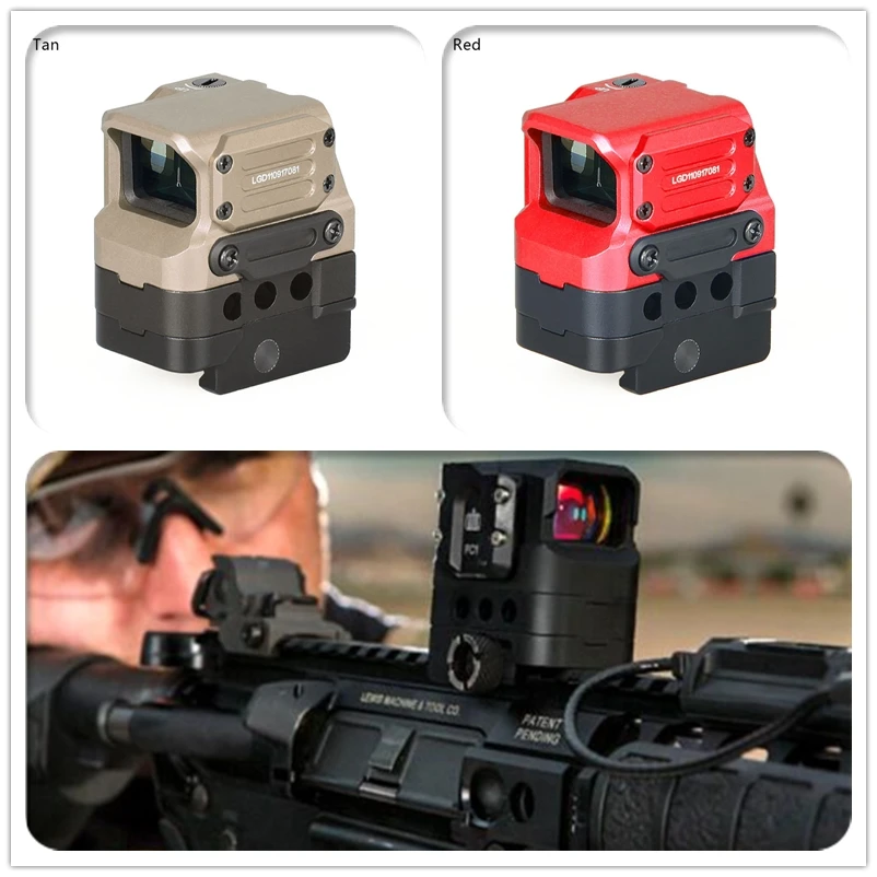 

New Arrive DI Optical FC1 Red Dot Sight Scope Reflex Sight Holographic Sight for 20mm Rail Hunting Scopes