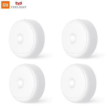 

Yeelight LED Night light sensor smart nightlight hallway Infrared pir Human Body Motion hooks mijia mi home xiaomi Lamp new