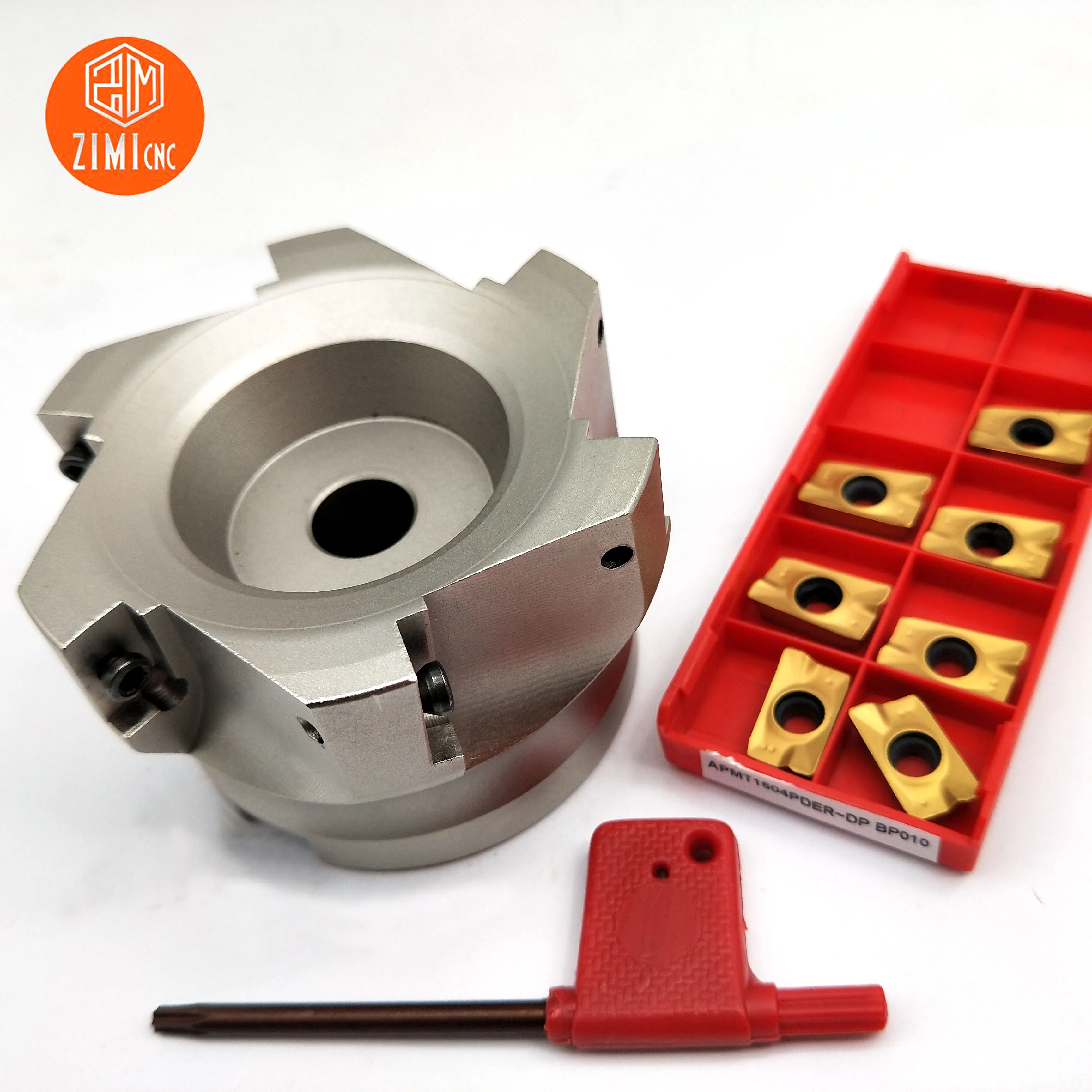 400R 80-27-6T фреза под прямым углом 90 ° наплечная угловая Концевая 6 слотов точная и