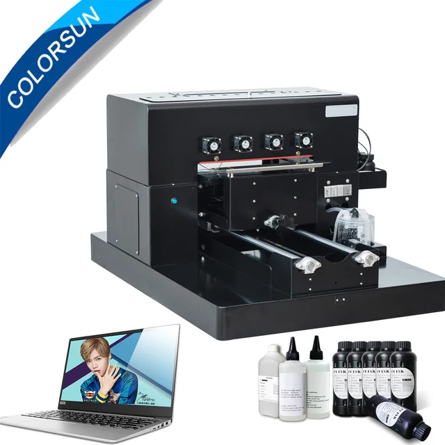 Best Price A3 6 Colors UV Printer for Custom Printing for Phone case, Glass, Metal printer with computer with ink Best Price A3 6 Colors UV Printer for Custom Printing for Phone case, Glass, Metal printer with computer with ink