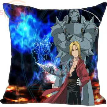 

New Arrival Fullmetal Alchemist #23 Pillowcase Wedding Decorative Pillow Case Customize Gift For Pillow CoverW&17212