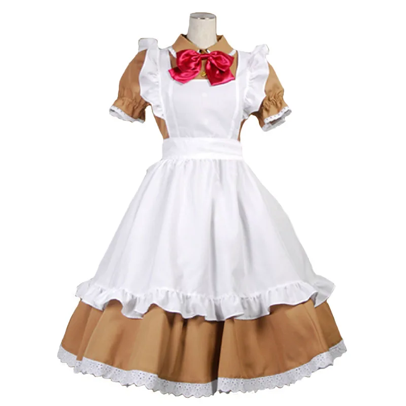 Axis Powers Hetalia Italy Chibitalia Italy cosplay costume maid dress ...