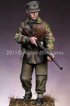 1/16 WW2 British S.A.S. Коммандо с 2 различными головами смолы фигурка солдат GK Военная война тема Второй мировой войны без покрытия без цвета