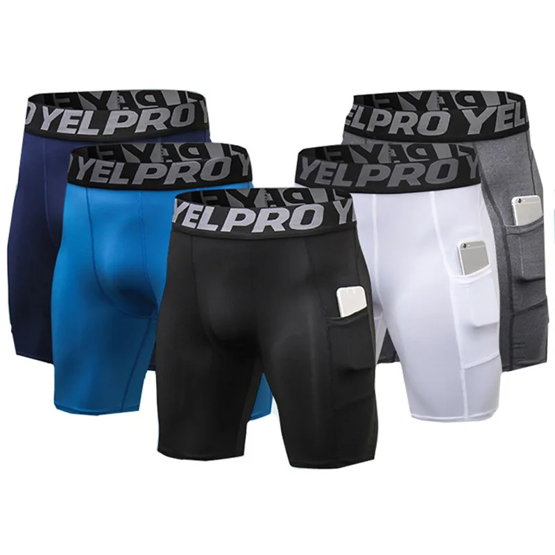 Бренд шорты для бега Для мужчин летние колготки Фитнес спортивные шорты для спортзала тренировки Нижнее Белье Бег Обучение тренировочные брюки для тренировок человек