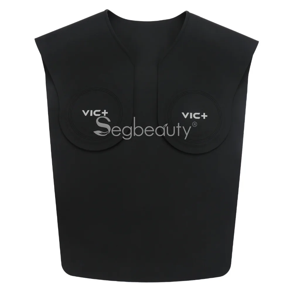 Kopen Kapsalon Stylist Snijden Langer Kraag Zwart Rubber Hals Wrap Neck Guard voor Kapsel Haarverf Professionele Haar Snijden Gereedschap