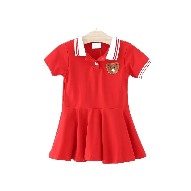 Baby Girl Summer Clothes Novelty Ruffles Kids Dress For Baby Girls Short Sleeve 1 Year Old Baby Girl Party Dress Vestidos