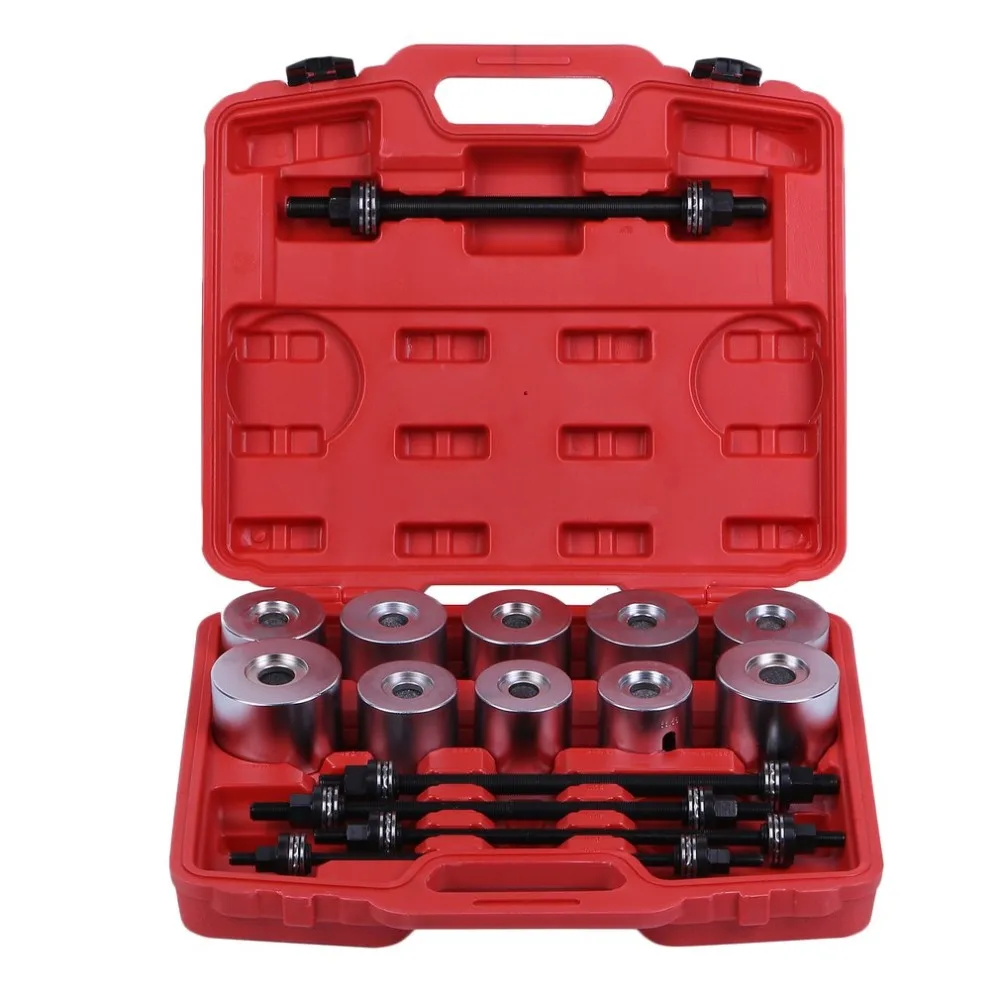 

27pcs Press Pull Sleeve Kit Bushes Bearing Universal Tool Kit For The Removal And Installation Of Bushes Bearings