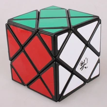 strati torta di formaggio di ayi cubo magico di strano a forma di colonna puzzle cube специальные игрушки bianco/nero giocattolo e