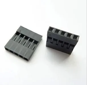 

1000pcs 5P Dupont Jumper Wire Cable Housing Female Pin Connector 2.54mm Pitch