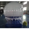 Top Quality Christmas Inflatable Snow Globe/large Inflatable Snow Globe/inflatable Snow Globe Tent 2