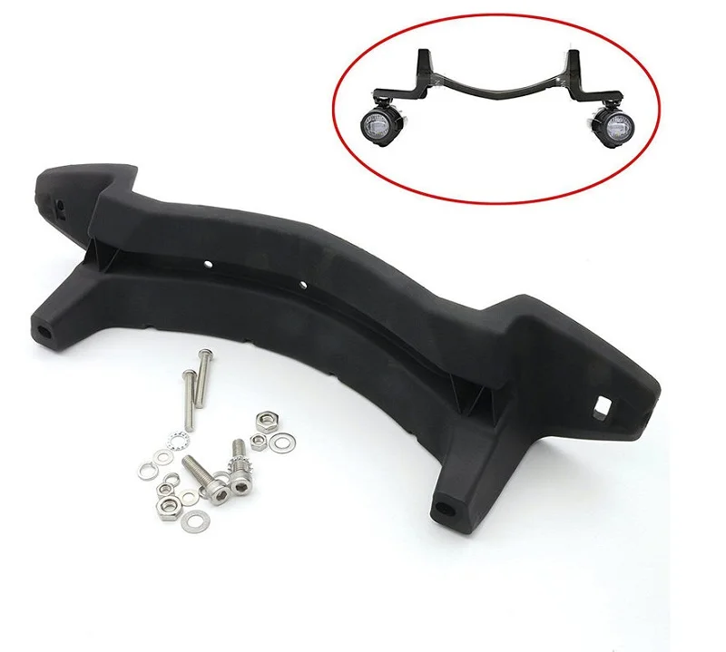 For BMW R1200 GS Adventure LC Led Fog Driving Passing Light For BMW F700 F650GS F800GS Motorcycle Parts R1200GS Front Brackets (6)