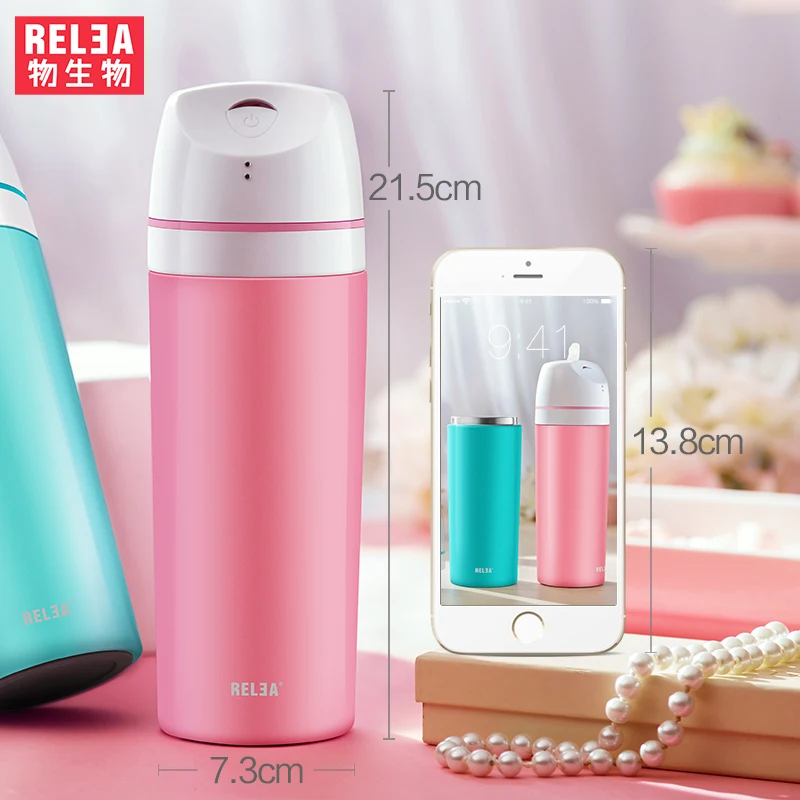 Портативный термос для ухода за кожей лица с зарядным устройством|thermos bpa free|bpa free