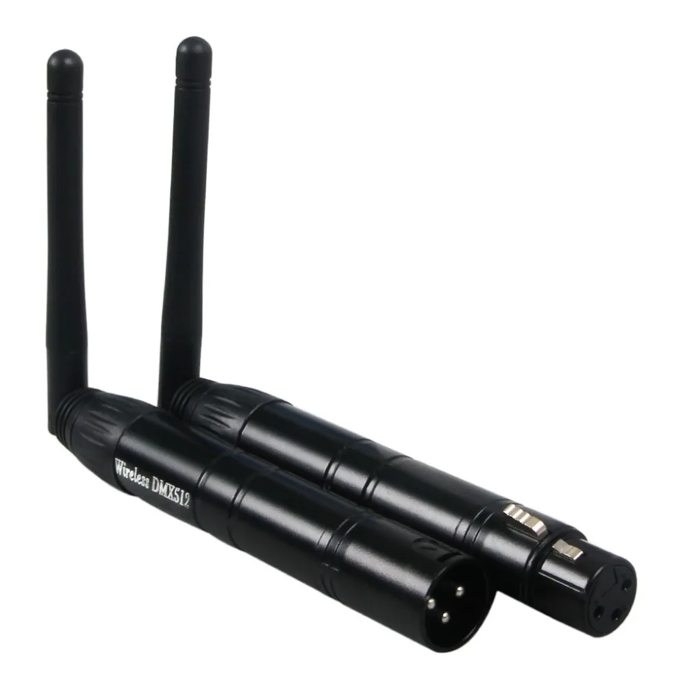 AUCD 2.4G DMX 512 Wireless Receiver Transmitter for Laser LED Stage DJ Disco Effect Light Controller 1PC AUCD 2.4G DMX 512 Wireless Receiver Transmitter for Laser LED Stage DJ Disco Effect Light Controller 1PC