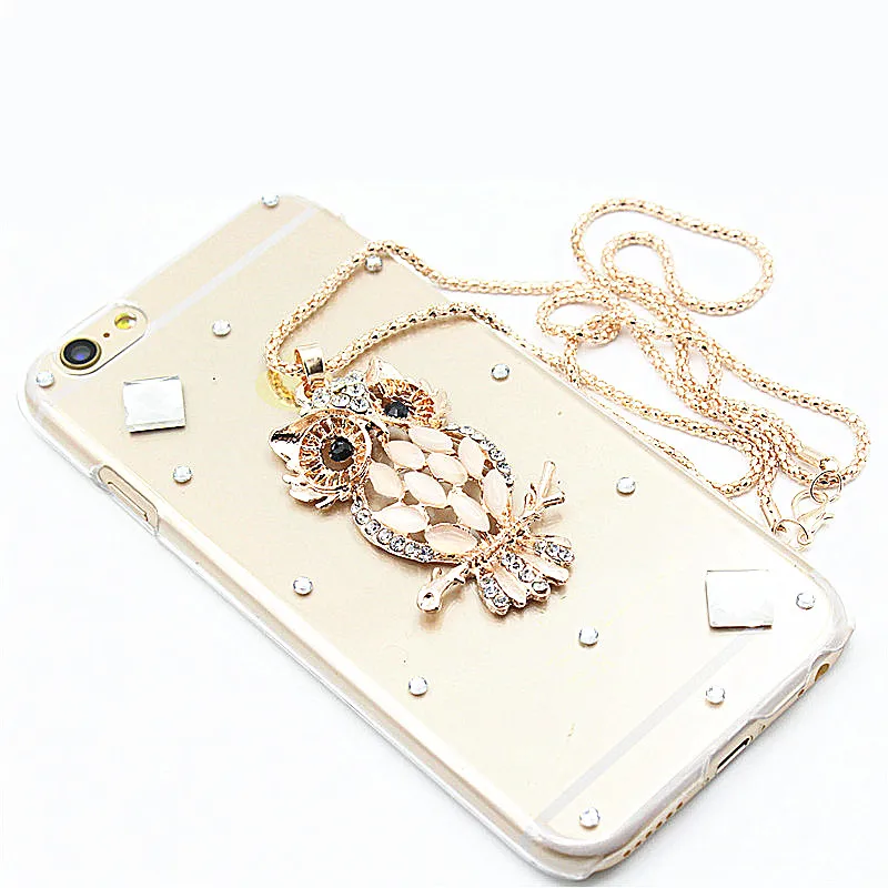 

Phone case For HTC M9 Case 3D luxury Glitter Rhinestone Bling Hard PC plastic Back Case For HTC One M9+ Cover M9 Plus