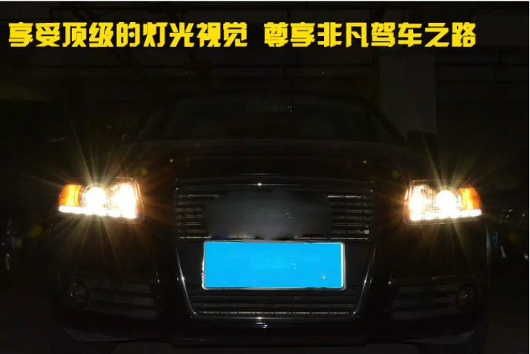 HID, 2005~ 2008 автомобильный Стайлинг для фар Aude A6L, canbus балласт, A6L противотуманная фара, A4, A5, A8, Allroad, Quattro, Q3, Q5, Q7, S3, A6L фара