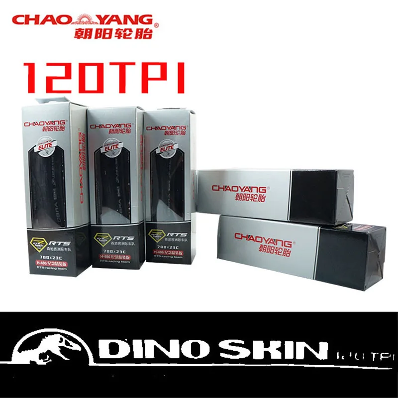

CHAOYANG H486 700*23c 120tpi Road Bike Tires Double layer Anti-Thorns Bicycle Tyre Ultralight 212g Cycling Folding Tire 23-622