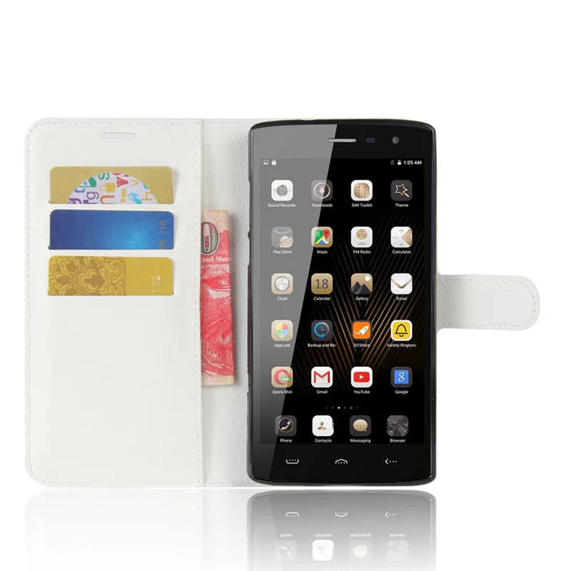 HOMTOM HT7 Pro Case 5.5 Inch HOMTOM HT7 Pro Cover Flip Luxury PU Leather Wallet Silicone Case For HOMTOM HT7 Pro Phone Case  (4)