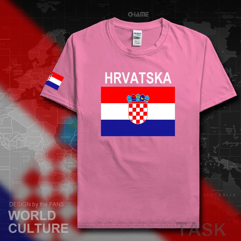 Хорватия Hrvatska хорватские мужские футболки 2017 трикотажные изделия футболка