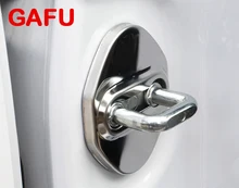 Car-Styling Door Lock Cover Case For Mazda CX-5 CX5 2017 2018 Car Covers Car Styling Accessories