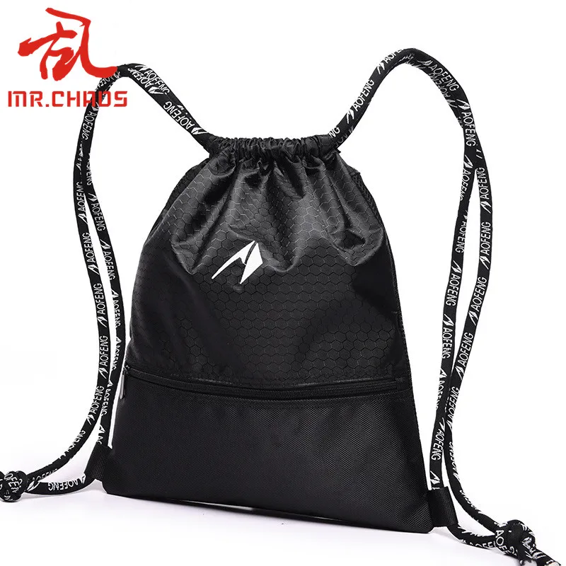 Top quality Drawstring Sports Bag Climbing Hiking Shopping
