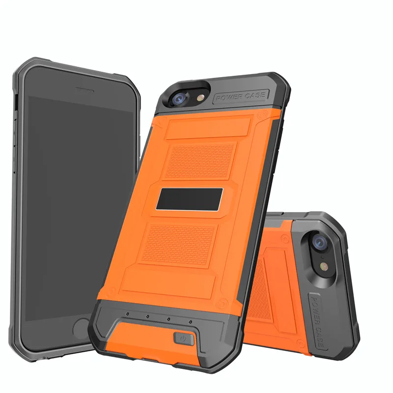

XSY&G 4200mAh Battery Charger Case On For iPhone 6Plus Power bank On For iPhone 6SPlus TPU Protection External Charging Cover