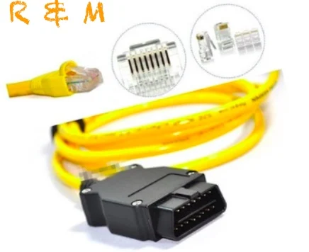 Enet Esys icom кабели для передачи данных BMW ENET Ethernet к OBD OBDII Интерфейс 3.23.4 V50.3 E SYS ICOM