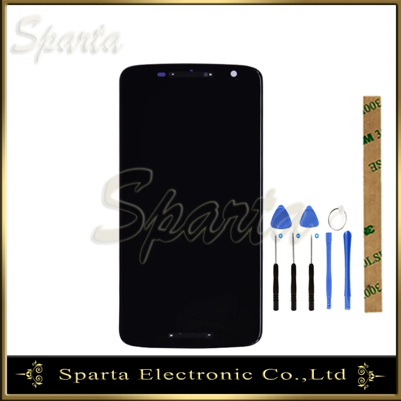

Good LCD For Motorola MOTO X play XT1562 XT1563 LCD Display Screen With Touch Panel Digitizer Sensor Assembly
