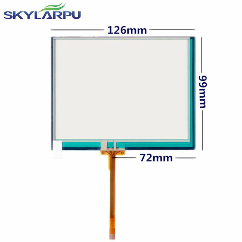 Skylarpu 5 5-дюймовый сенсорный экран 6 мм * 99 для Autoboss V30 V60 сменная сенсорная панель