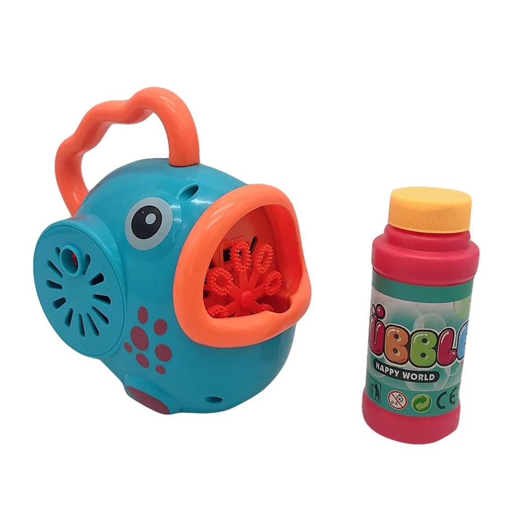 HIINST Bubble Machine игрушка для детей производитель пузырей золотая рыбка пузырьковая