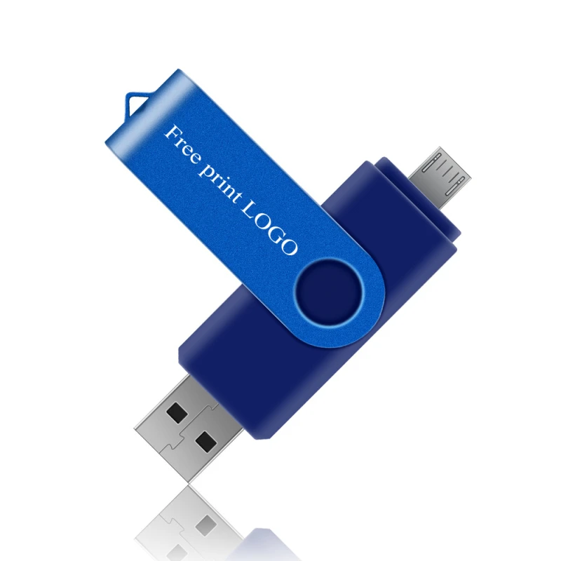 Usb флеш-накопители OTG флеш-накопители 32 Гб флешки персонализированные usb флешки 128 ГБ 4 ГБ 8 ГБ 16 ГБ 64 ГБ для смартфонов с металлическим логотипом