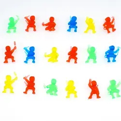 Шт. 1 шт. креативное украшение аниме ниндзя игра фигурка игрушки мальчики лучший подарок детские игрушки случайный стиль