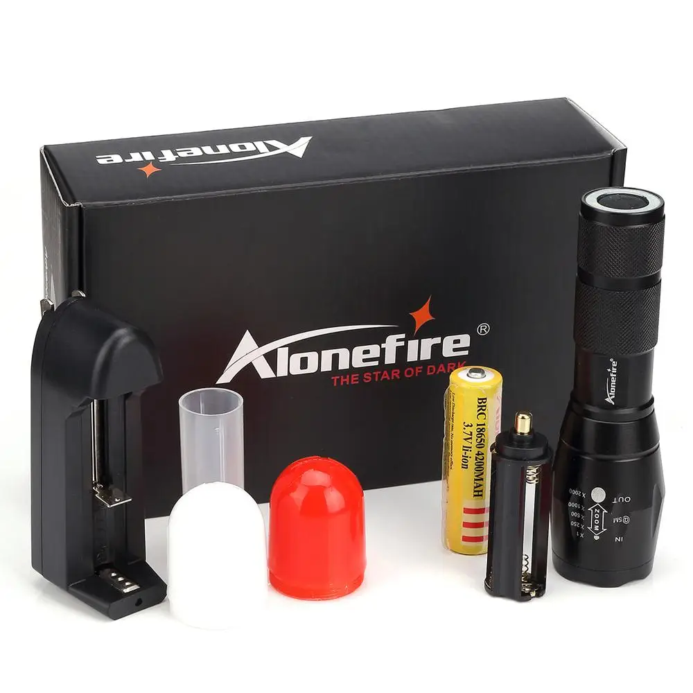 Alonefire xm l t6 L2 светодиодный фонарик диффузоры G700 M CREE на открытом воздухе linterna led zaklamp