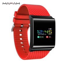 Mafam X9 Pro Smart Браслет IP67 Водонепроницаемый плавание шагомер Фитнес Smart Браслет артериального давления сердечного ритма Мониторы