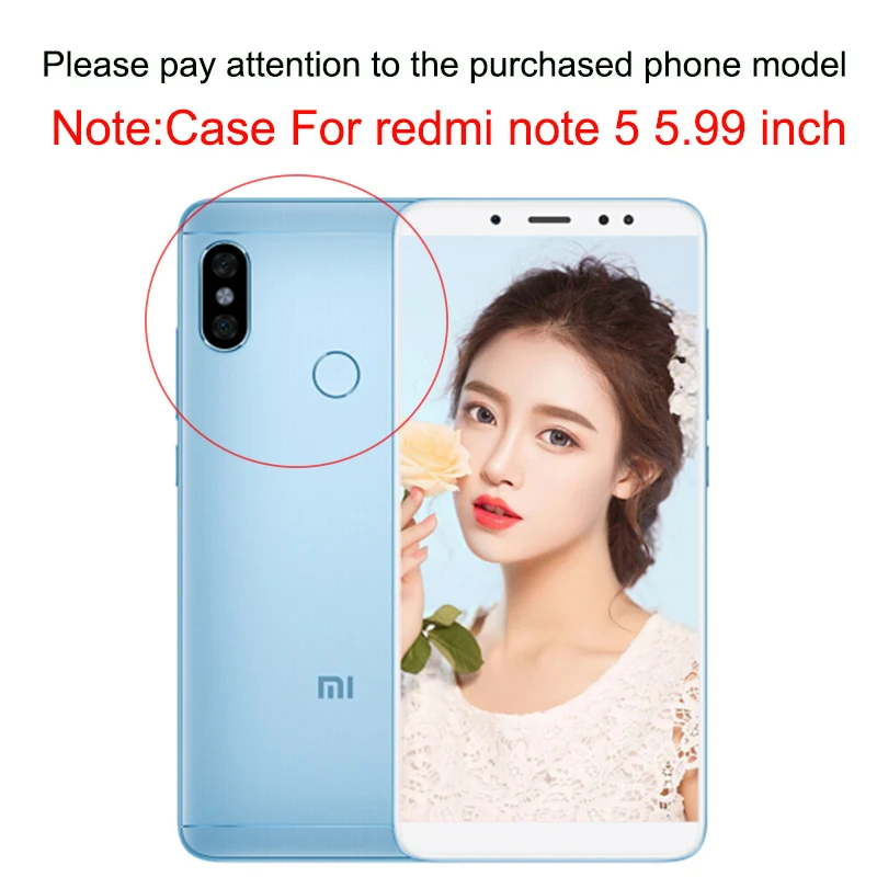 Чехол с откидной крышкой и подставкой для Xiaomi Mi redmi note 5 роскошный чехол etui 360