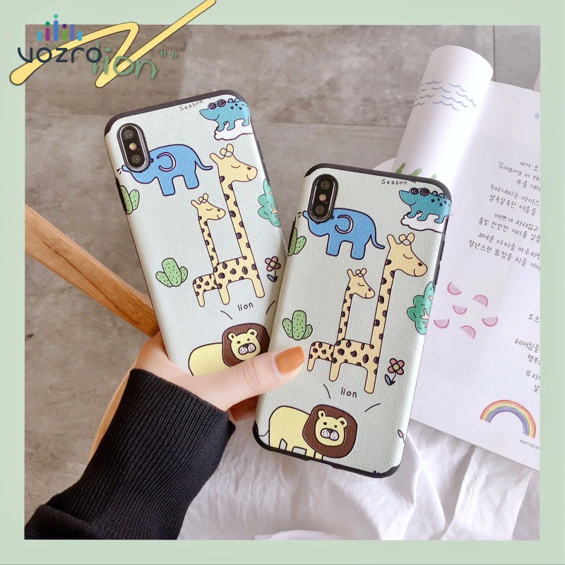 

VOZRO For IPhone Case X Xs Xr Xs Max 6 6s 7 8 Plus Cover Luxury Original LOGO Covers Accessories Bag Layers Shell Fitted Cases