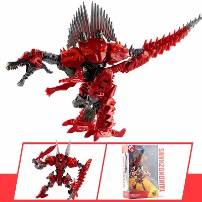 Розничная деформационные игрушки Dinobots Grimlock Slug Strafe трансформация автомобиля Робот фигурки подарки для детей Juguetes Brinquedos