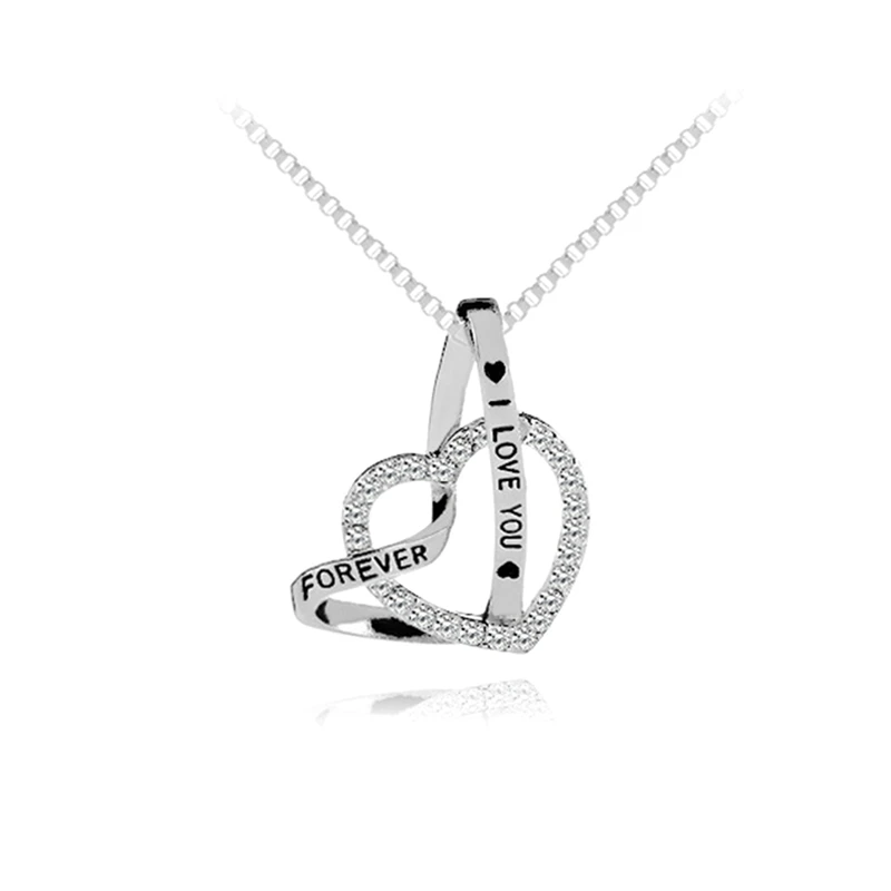 mummy necklace silver