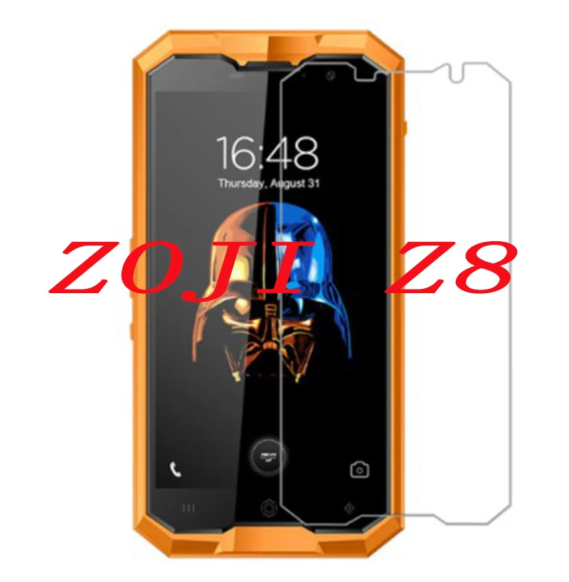

Smartphone Tempered Glass for ZOJI Z8 9H Explosion-proof Protective Film Screen Protector cover phone