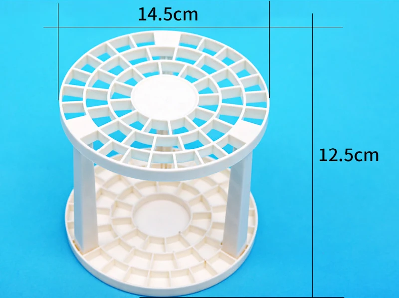 EZONE держатель для кисточек, ручек 49 отверстий ручка дисплей стойка Опора краска ing держатель для кисточек, ручек для рисования художественные принадлежности