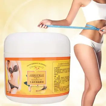 

Ginger Body Massage Slimming Cream Shank Thigh Waist Arms Reshaping Tightening Cream 300g