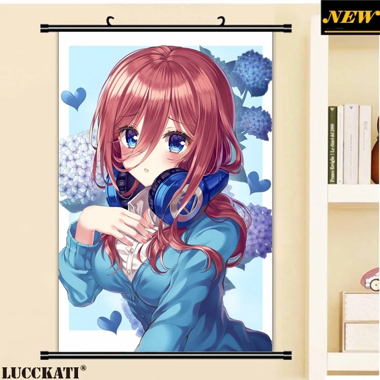 2yande.re 545328 5-toubun_no_hanayome headphones nakano_miku seifuku sweater tagme_副本