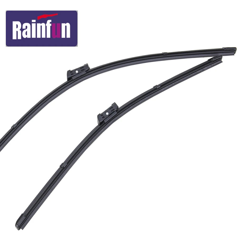 Щетка стеклоочистителя RAINFUN для AUDI Q3(11 ) 24 + 21 дюймов|blade car|blade connectorblade lure |
